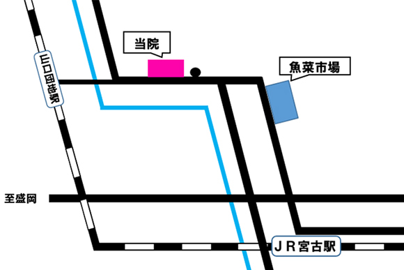 林整形外科・内科医院　地図